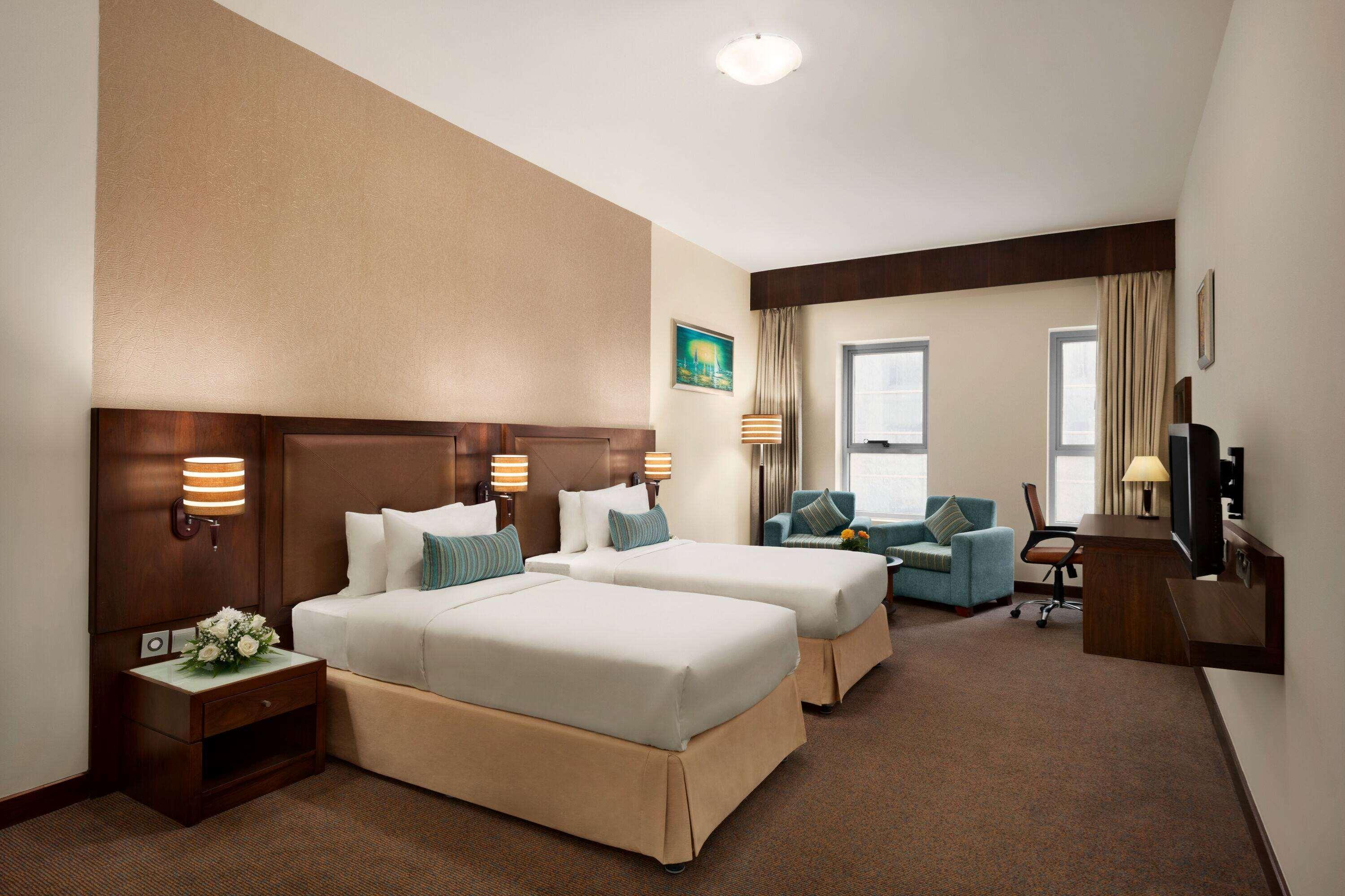Hotel Ramada By Wyndham Dubai Deira Exteriér fotografie