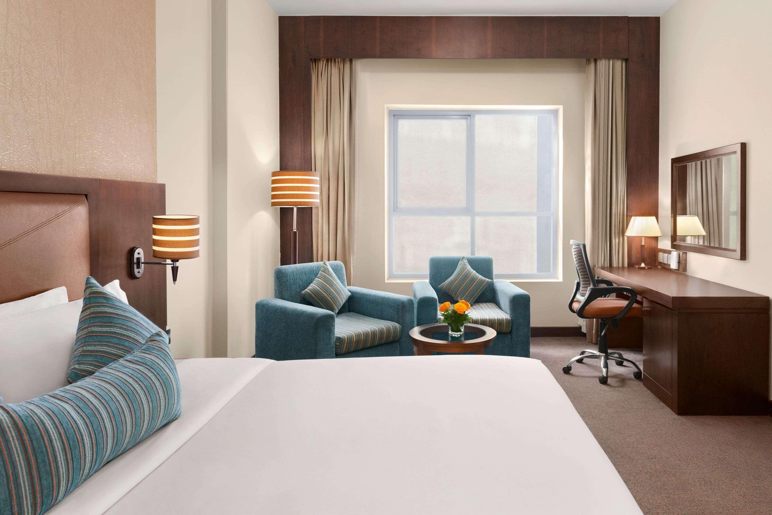 Hotel Ramada By Wyndham Dubai Deira Exteriér fotografie
